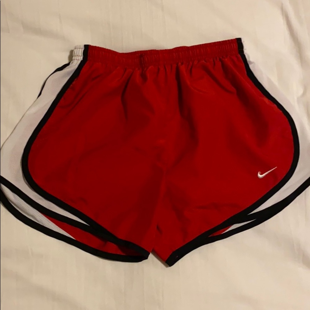 Nike running shorts